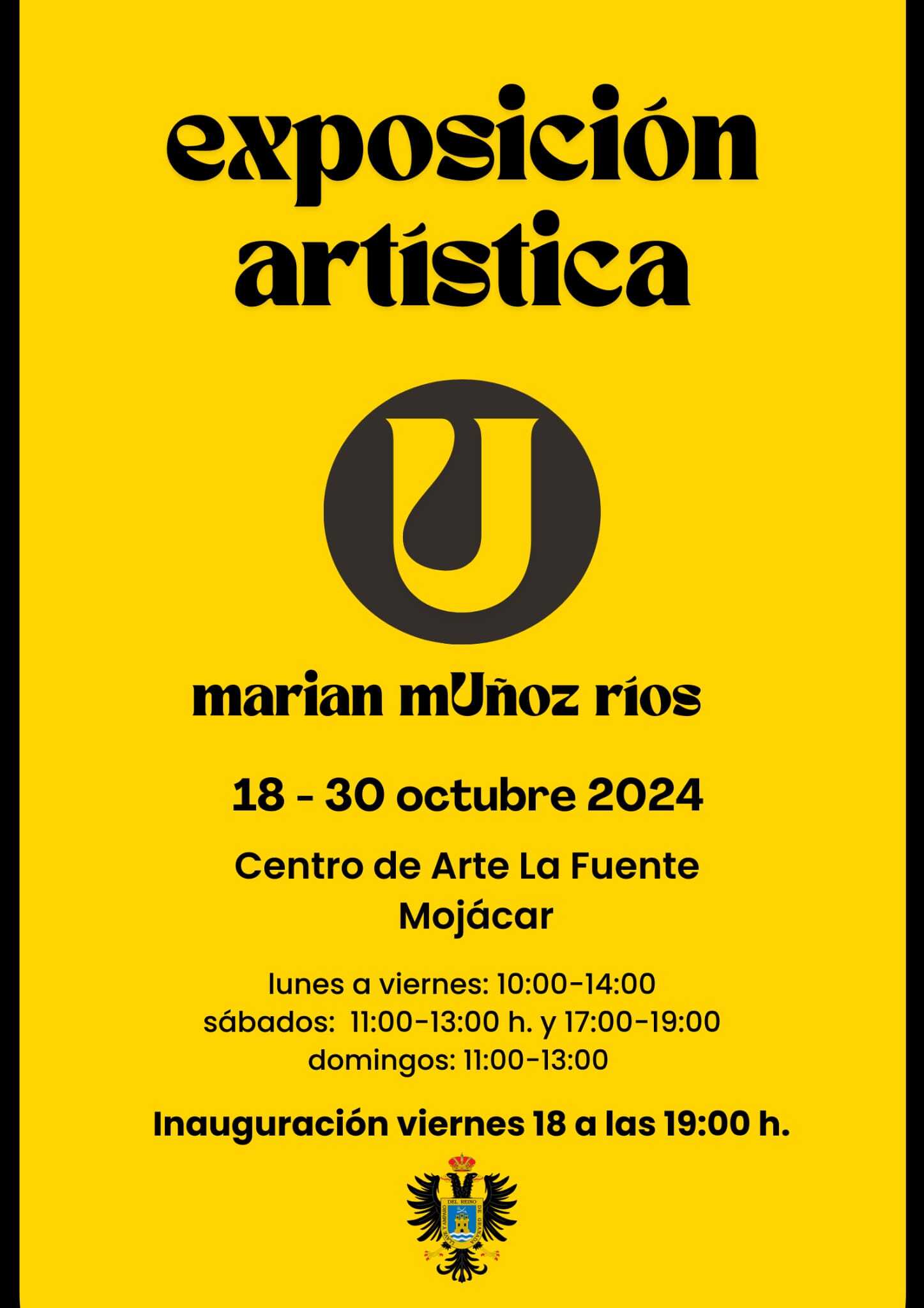 Exposición artística U - Marian Muñoz Ríos